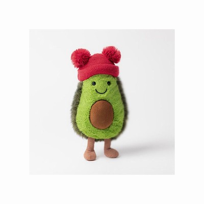 Jellycat Bobble Avocado New Zealand | JESPW9754